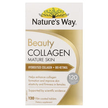 Nature's Way Beauty Collagen Mature Skin 120 Tablets - GimmeNow
