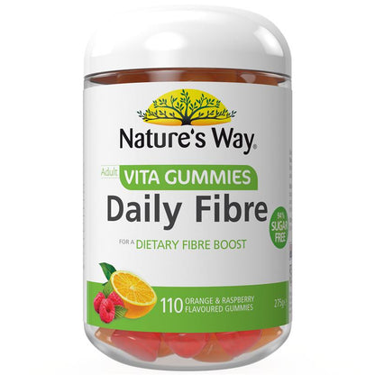 Nature's Way Adult Vita Gummies Fibre 110 Gummies