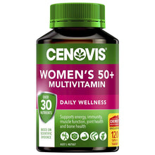 Cenovis Women's 50+ Multivitamin 120 Capsules Exclusive Size