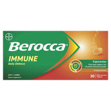 Berocca Immune Daily Defence Orange 30 Effervescent Tablets - GimmeNow