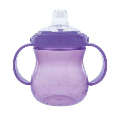 Nuby No Spill Trainer Cup Twin Handle 4+ Months 295ml