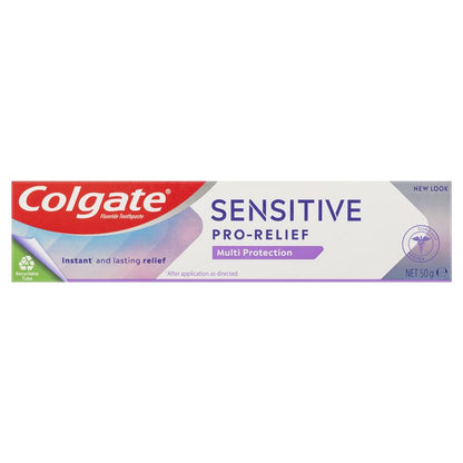 Colgate Toothpaste Sensitive ProRelief Multi Protection 50g