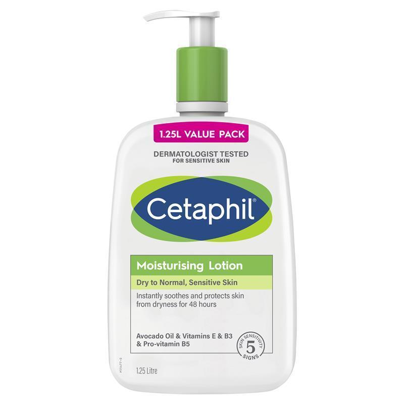 Cetaphil Moisturising Lotion 1.25L - GimmeNow