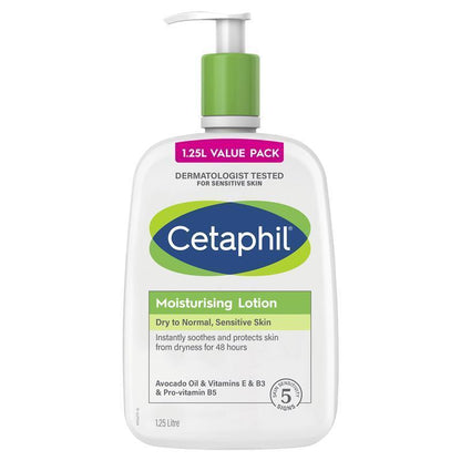 Cetaphil Moisturising Lotion 1.25L - GimmeNow