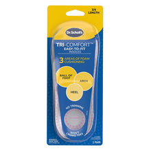 Dr.Scholls Tri-Comfort Easy-to-Fit Insoles Women