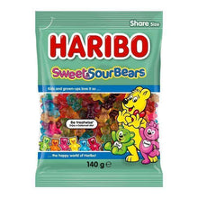 Haribo Sweet & Sour Bears 140g