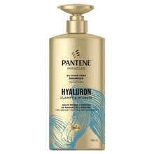 Pantene Miracles Hyaluron Clarify & Hydrate Silicone-Free Shampoo 650ml - GimmeNow