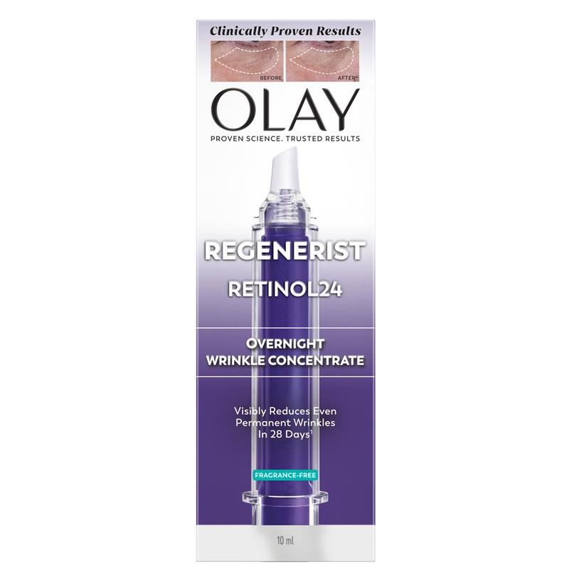 Olay Regenerist Retinol24 Wrinkle Concentrate 10ml
