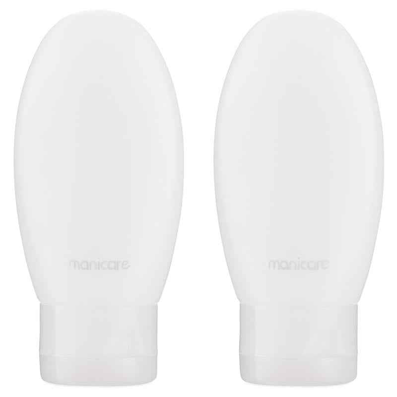 Manicare Travel Tubes 2 Pack