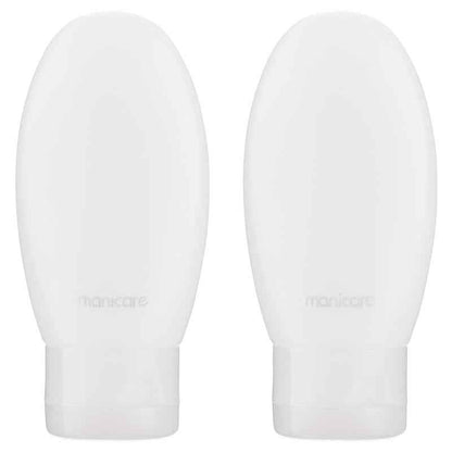 Manicare Travel Tubes 2 Pack