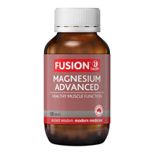 Fusion Magnesium Advanced 120 Tablets