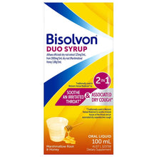 Bisolvon Duo Cough Syrup 100ml