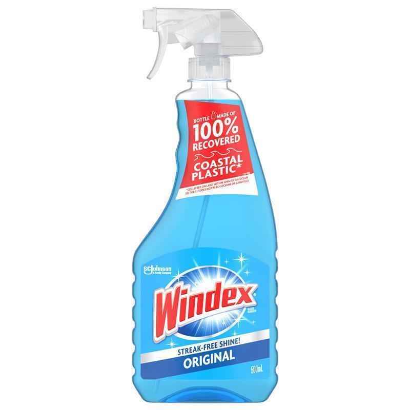 Windex Glass Cleaner 500mL