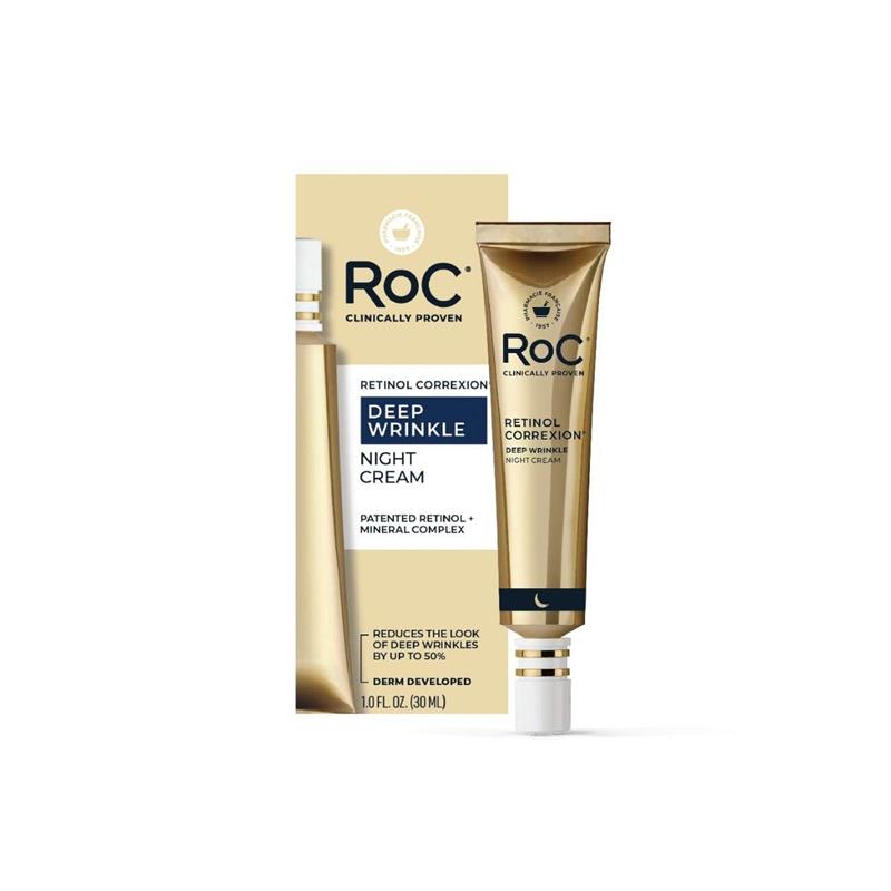 RoC Retinol Correxion Deep Wrinkle Night Cream 30ml