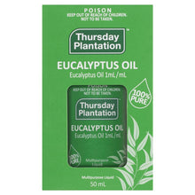 Thursday Plantation 100% Pure Eucalyptus Oil 50ml - GimmeNow