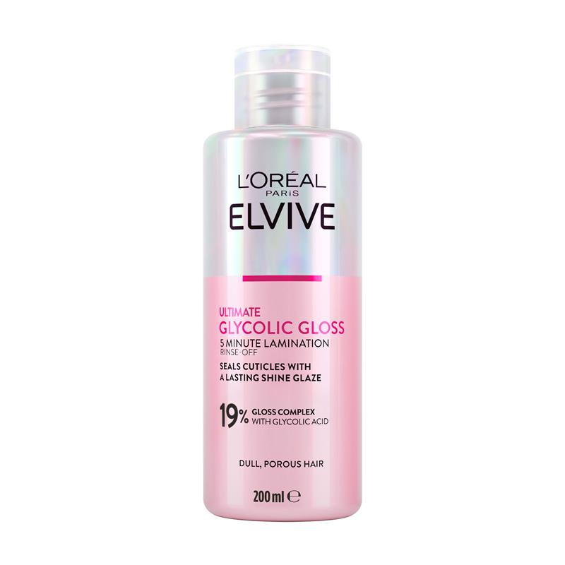 L'Oreal Paris Elvive Glycolic Gloss Lamination Treatment 200ml