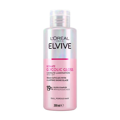 L'Oreal Paris Elvive Glycolic Gloss Lamination Treatment 200ml