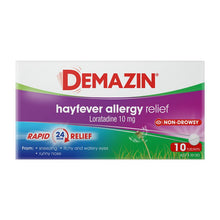 Demazin Allergy & Hayfever 10 Tablets