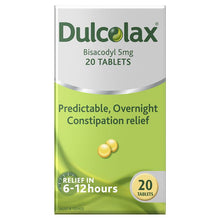 Dulcolax Laxatives 5mg 20 Tablets