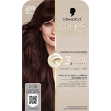 Schwarzkopf Creme Supreme Permanent Chocolate Violet 5-69