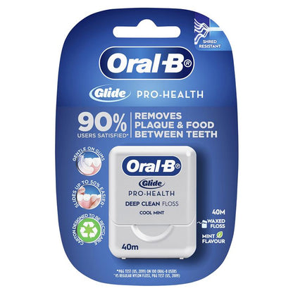 Oral B Glide Deep Clean Dental Floss 40m
