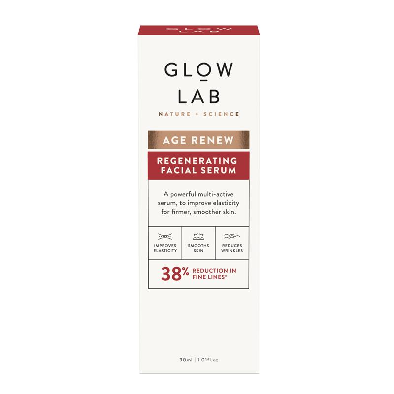Glow Lab Age Renew Regenerating Facial Serum 30ml