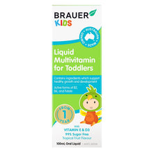 Brauer Kids Liquid Multivitamin for Toddlers 100ml - GimmeNow