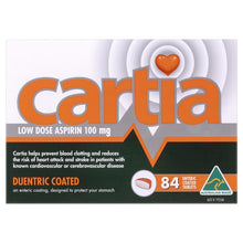 Cartia 100mg Tablets 84