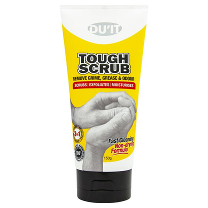 DUIT Tough Scrub 3 in 1 Hand Cleanser & Scrub 150g