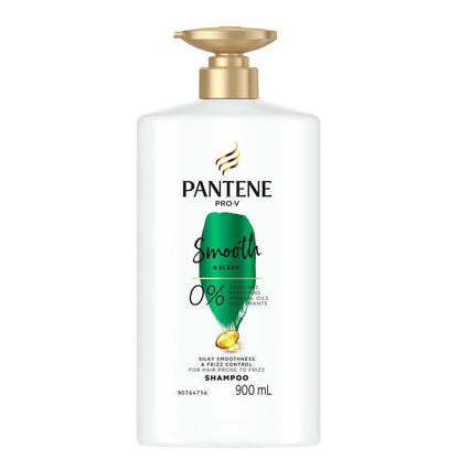 Pantene Smooth & Sleek Shampoo 900ml