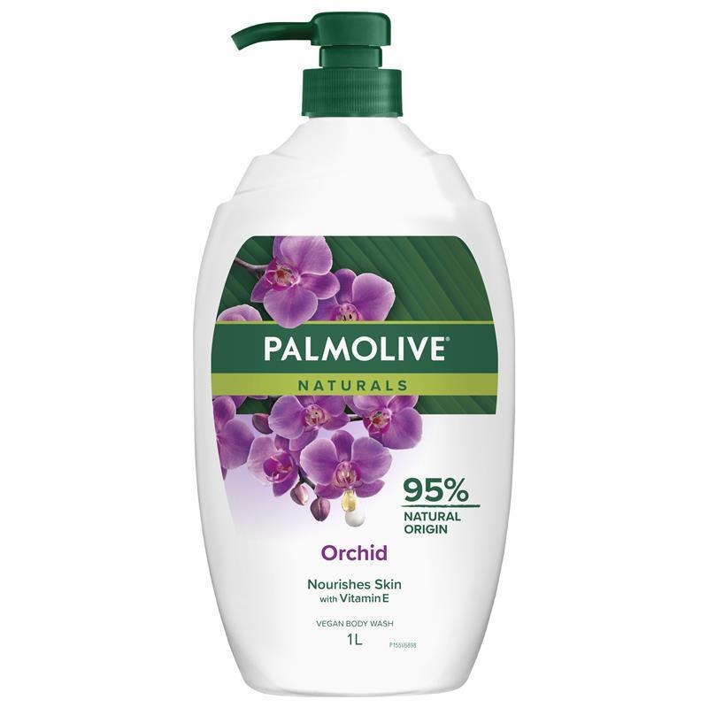 Palmolive Naturals Body Wash Milk & Orchid Shower Gel 1L - GimmeNow
