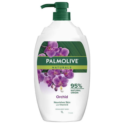 Palmolive Naturals Body Wash Milk & Orchid Shower Gel 1L - GimmeNow