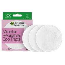 Garnier Micellar Reusable Eco Pads 3 Pack - GimmeNow