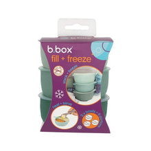 B.Box Fill n Freeze Pots 3 Pack 85ml Each