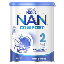 Nestle NAN COMFORT 2 Baby Follow-on Formula Powder, From 6 to 12 Months – 800g