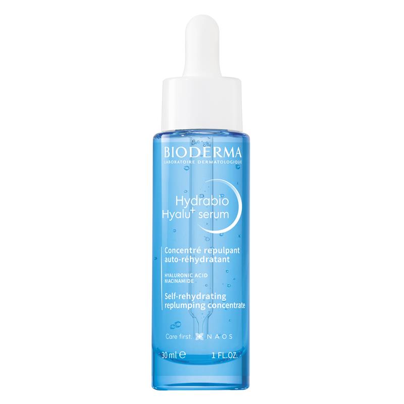 Bioderma Hydrabio Hyalu + Hydrating Plumping Serum with Hyaluronic Acid and Niacinamide 30ml