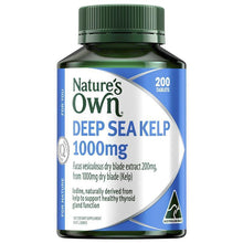 Nature's Own Kelp 1000mg 200 Tablets - GimmeNow