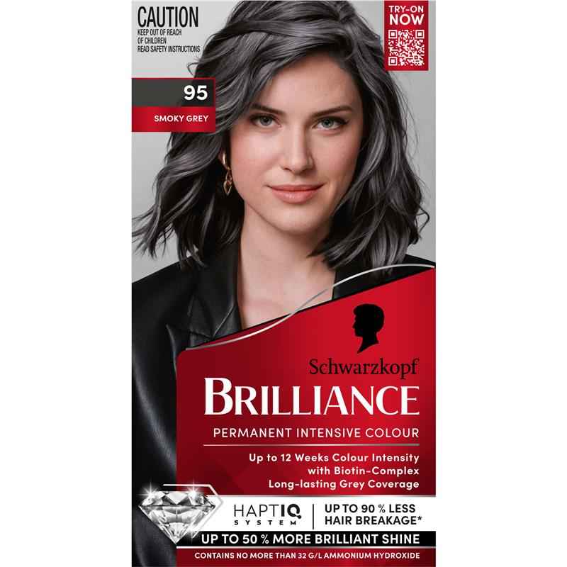 Schwarzkopf Brilliance 95 Smoky Grey