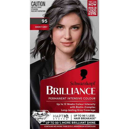 Schwarzkopf Brilliance 95 Smoky Grey