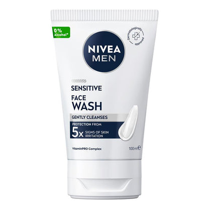 NIVEA MEN Face Wash Sensitive 100mL