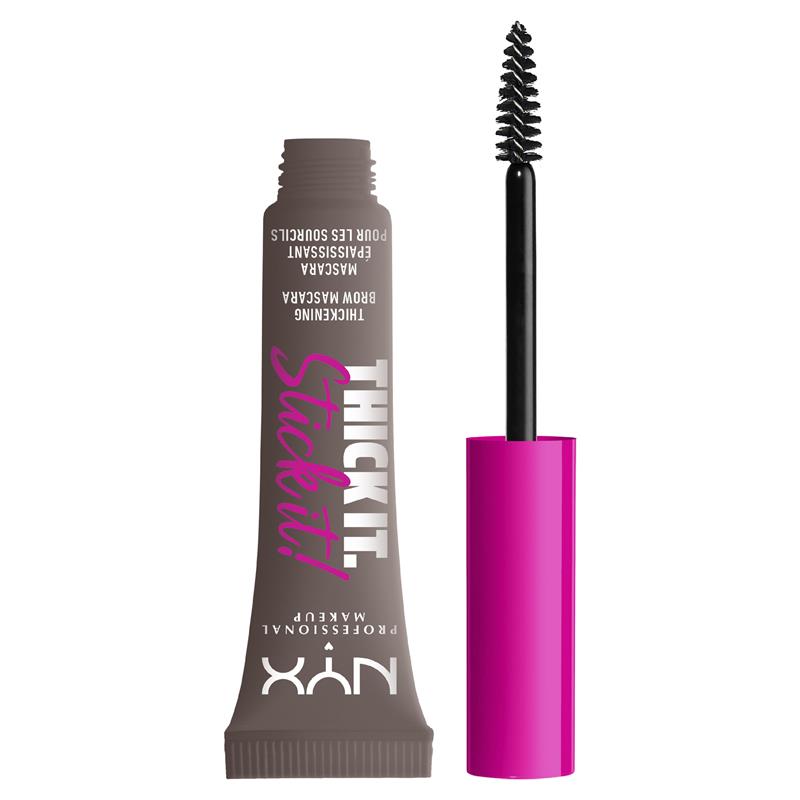 NYX Thick It Stick It Brow Mascara Clash