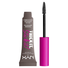 NYX Thick It Stick It Brow Mascara Clash