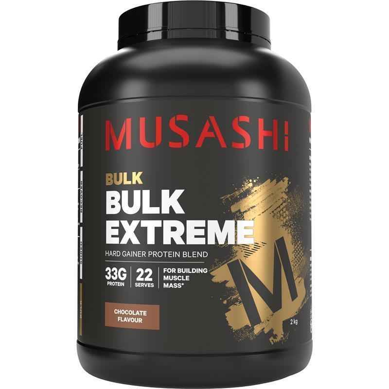 Musashi Bulk Extreme Chocolate 2kg