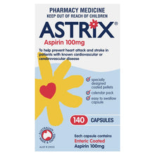 Astrix 100mg 140 Capsules - GimmeNow