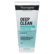 Neutrogena Deep Clean Invigorating Foam Scrub 150g - GimmeNow