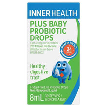 Inner Health Plus Baby Probiotic Drops 8mL Liquid