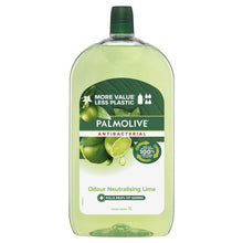 Palmolive Antibacterial Liquid Hand Wash Soap Lime Odour Neutralising Refill & Save 1 Litre