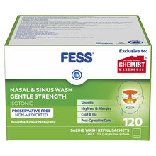 Fess Nasal & Sinus Wash Kit 120 Sachets - GimmeNow