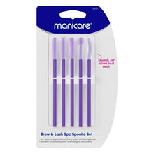 Manicare Brow & Lash 5pc Spoolie Set