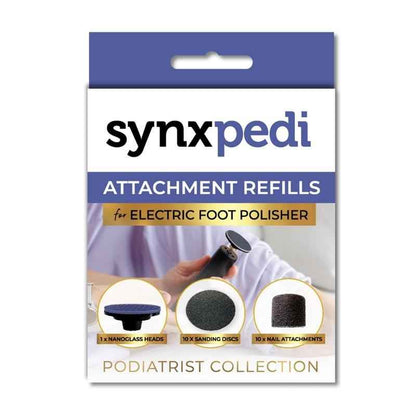 Synxpedi Electric Foot Polisher Attachment Refills
